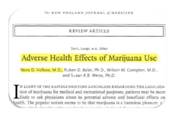 Adverse Health effects of Marijuana