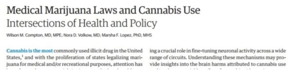 Medical Marijuana Laws and Cannabis Use